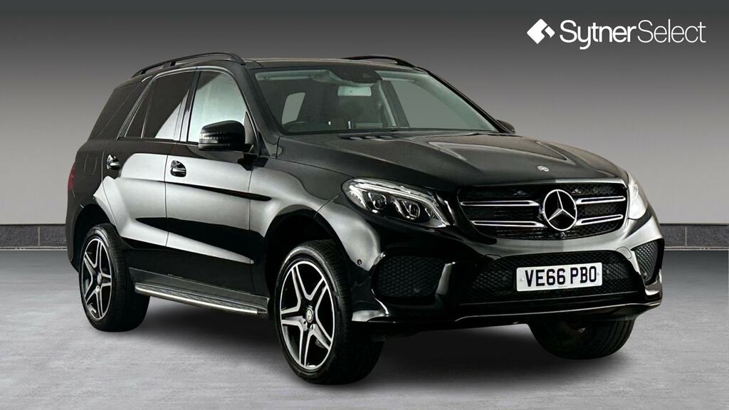 Mercedes-Benz GLE Class Gle 350D 4Matic Amg Line Prem Plus 9G-tronic Black