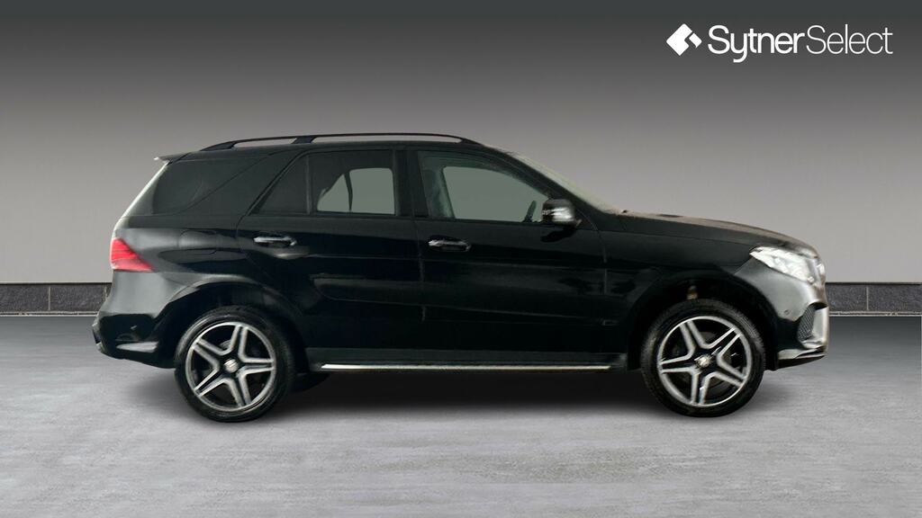 Mercedes-Benz GLE Class Gle 350D 4Matic Amg Line Prem Plus 9G-tronic Black #3