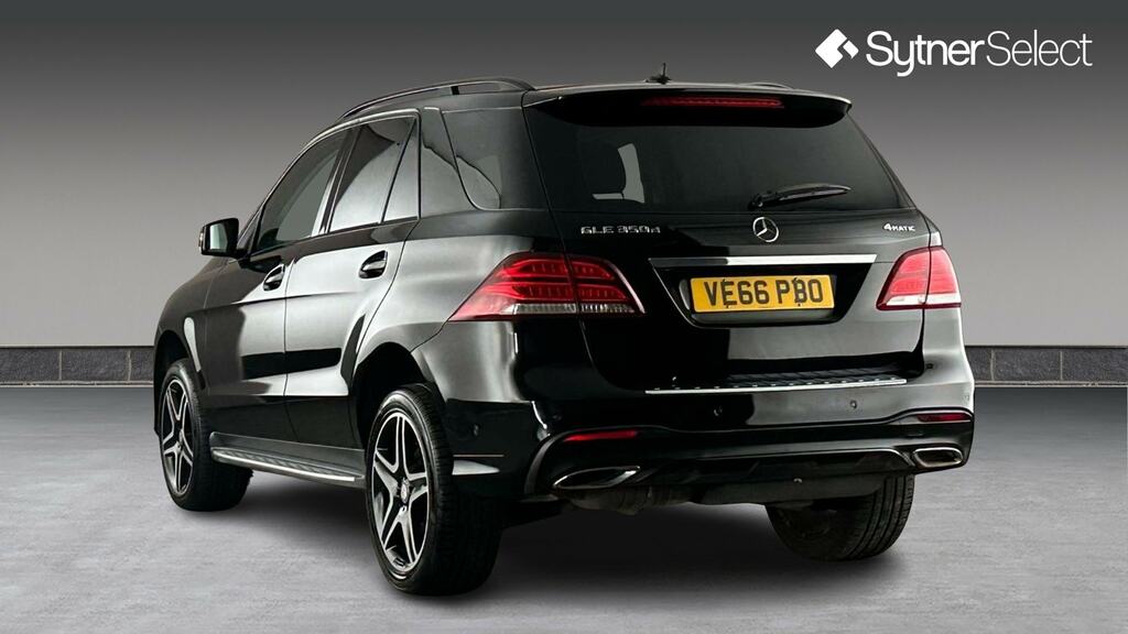Mercedes-Benz GLE Class Gle 350D 4Matic Amg Line Prem Plus 9G-tronic Black #2