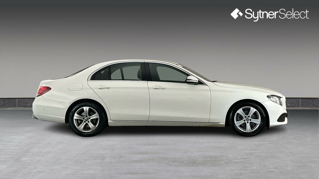Mercedes-Benz E Class E200d Se 9G-tronic WX18RYP White #3