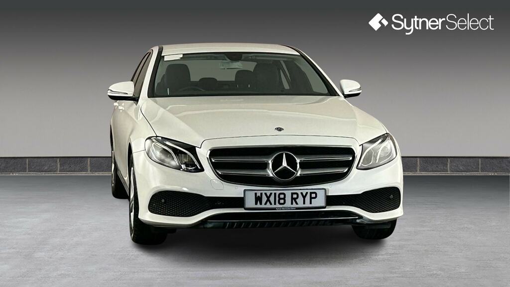 Mercedes-Benz E Class E200d Se 9G-tronic WX18RYP White #4