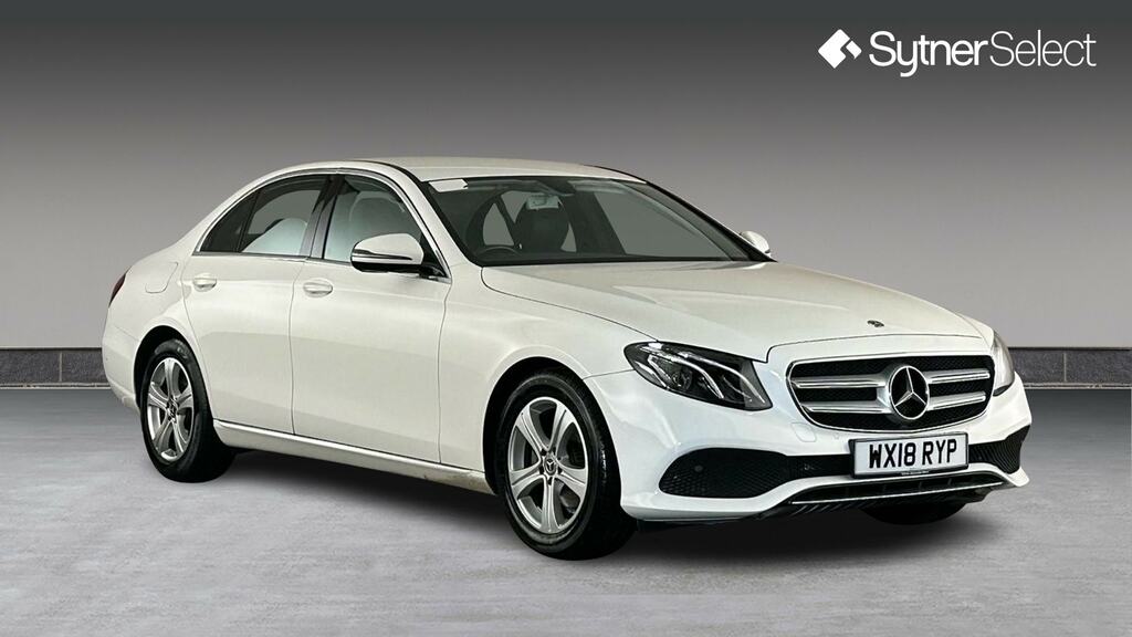 Mercedes-Benz E Class E200d Se 9G-tronic White