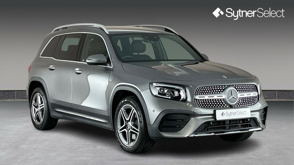 Mercedes-Benz GLB Class Glb 220D 4Matic Amg Line Premium 8G-tronic Grey
