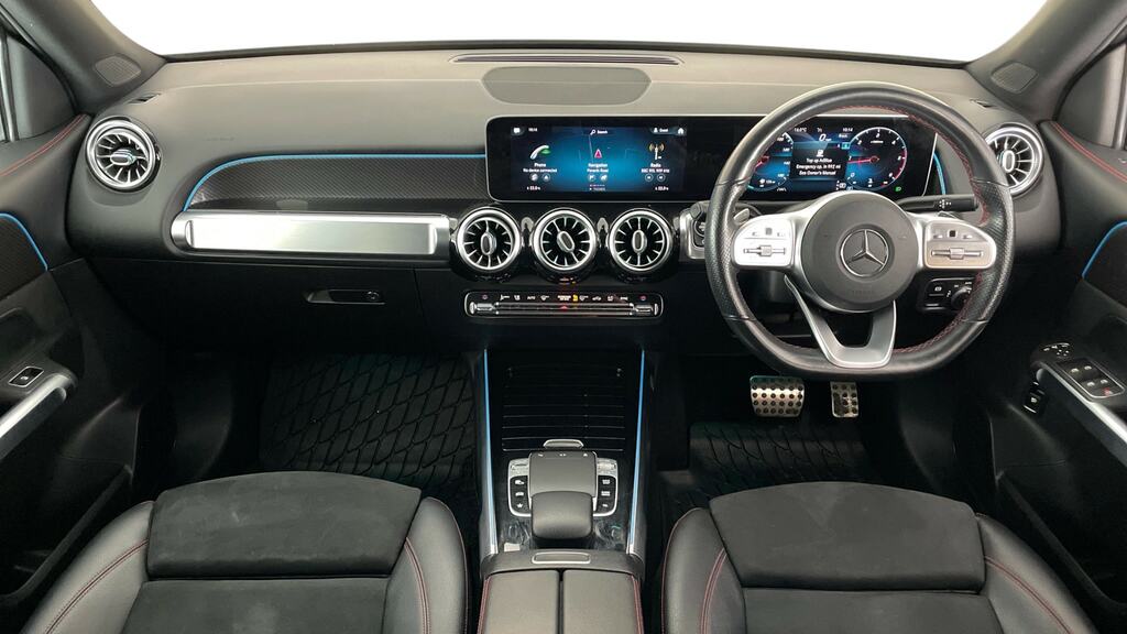 Mercedes-Benz GLB Class Glb 220D 4Matic Amg Line Premium 8G-tronic KR70KME Grey #6