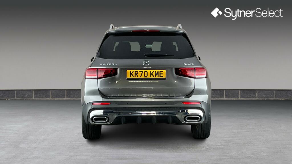Mercedes-Benz GLB Class Glb 220D 4Matic Amg Line Premium 8G-tronic KR70KME Grey #5