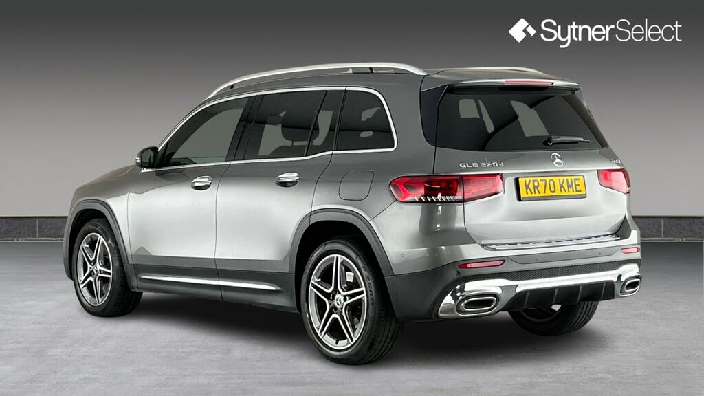 Mercedes-Benz GLB Class Glb 220D 4Matic Amg Line Premium 8G-tronic KR70KME Grey #2