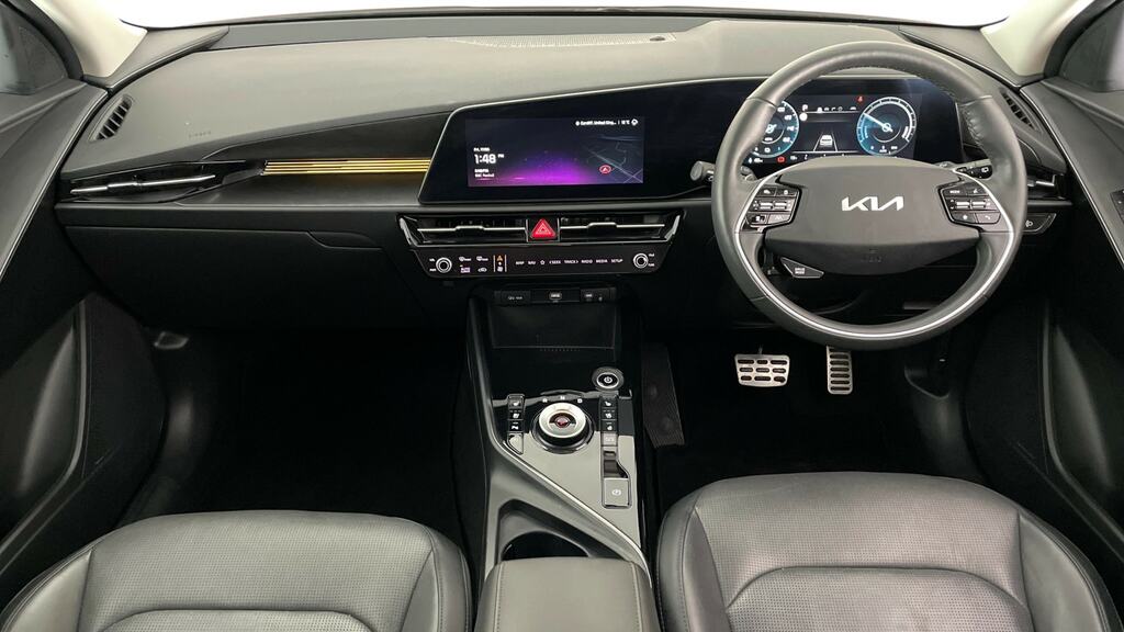Kia e-Niro 150Kw 4 65Kwh YT72FRX Orange #6