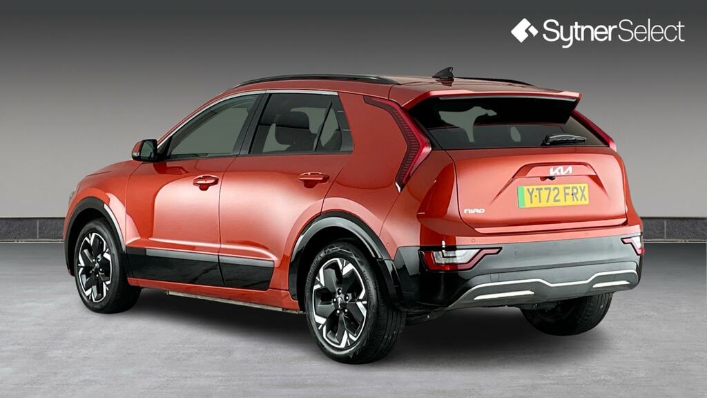 Kia e-Niro 150Kw 4 65Kwh YT72FRX Orange #2