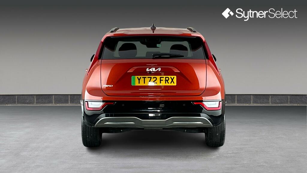 Kia e-Niro 150Kw 4 65Kwh YT72FRX Orange #5