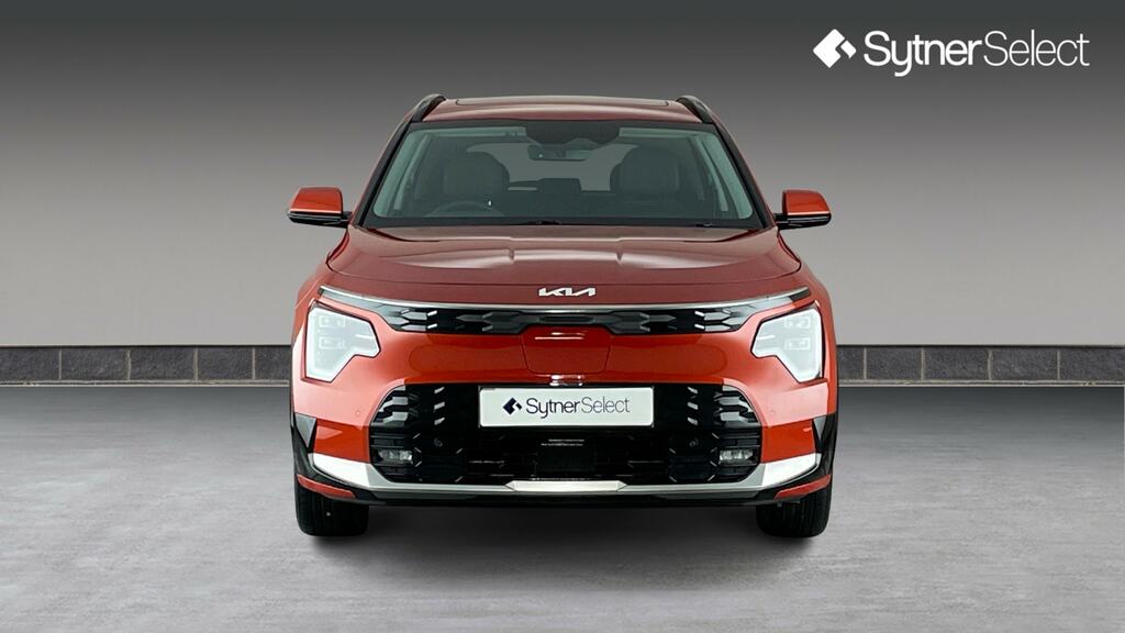 Kia e-Niro 150Kw 4 65Kwh YT72FRX Orange #4