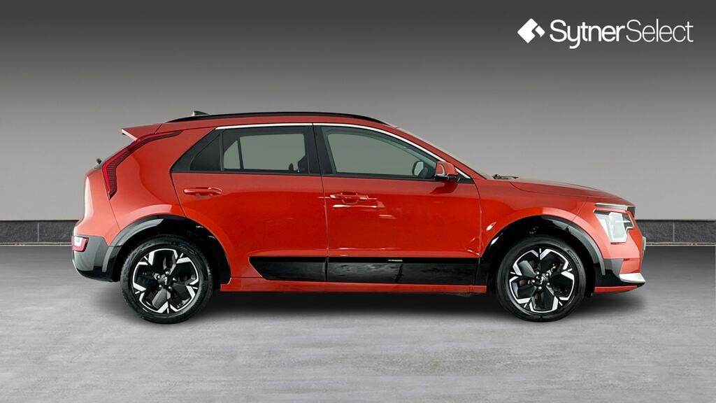 Kia e-Niro 150Kw 4 65Kwh YT72FRX Orange #3