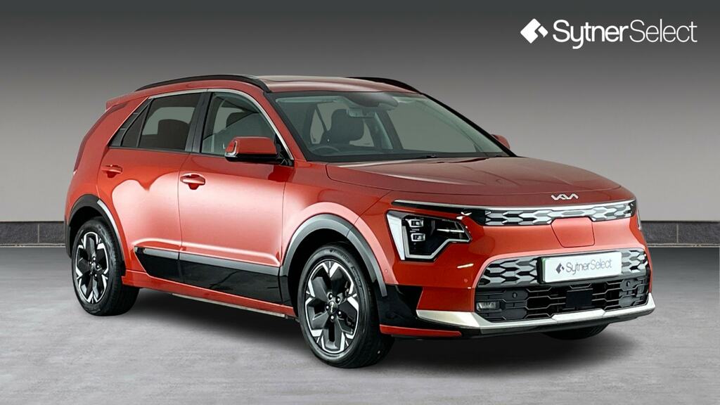 Kia e-Niro 150Kw 4 65Kwh Orange