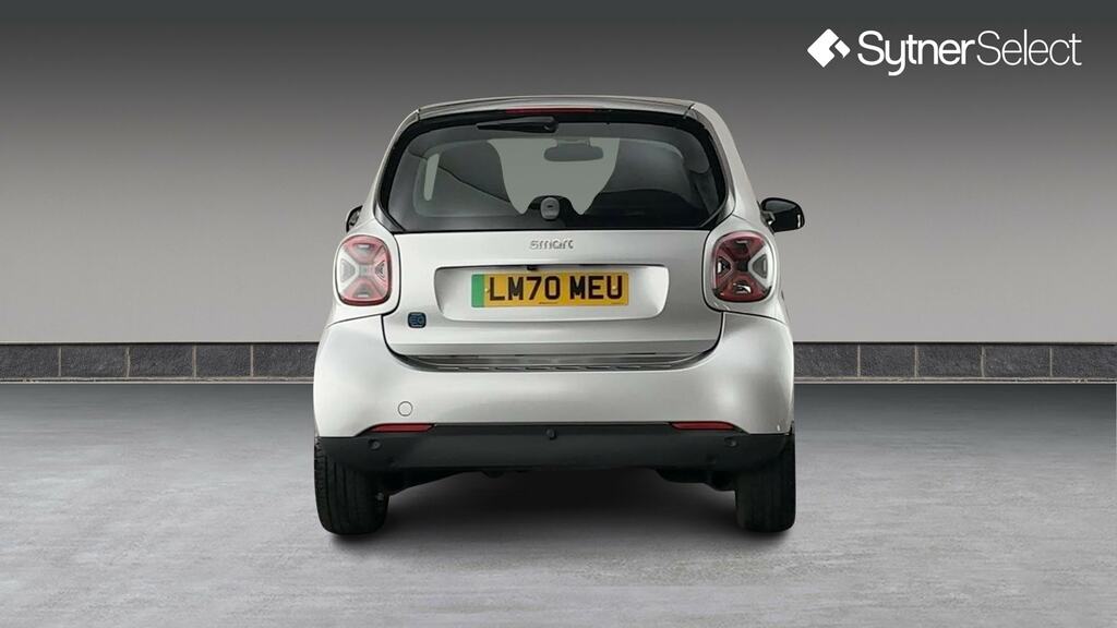 Smart Fortwo Coupe 60Kw Eq Prime Exclusive 17Kwh 22Kwch LM70MEU Silver #5