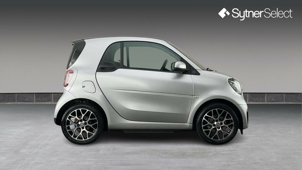 Smart Fortwo Coupe 60Kw Eq Prime Exclusive 17Kwh 22Kwch LM70MEU Silver #3