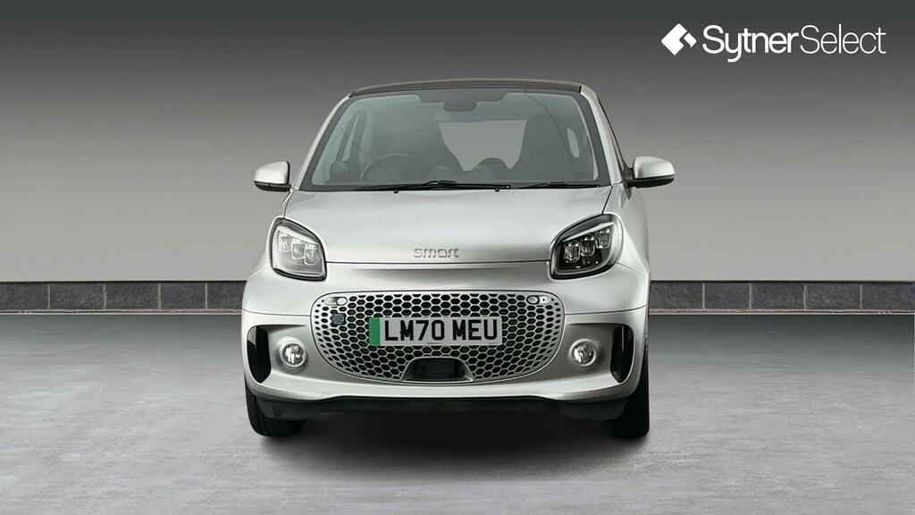 Smart Fortwo Coupe 60Kw Eq Prime Exclusive 17Kwh 22Kwch LM70MEU Silver #4