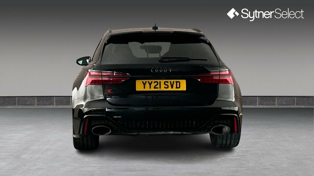 Audi RS6 Avant Rs 6 Tfsi Quattro Vorsprung Tiptronic YY21SVD Black #5