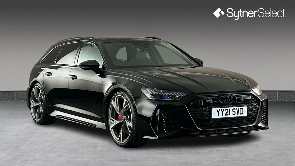 Audi RS6 Avant Rs 6 Tfsi Quattro Vorsprung Tiptronic Black