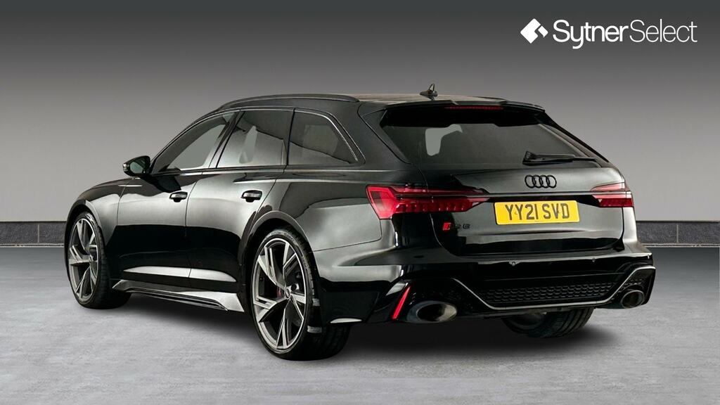 Audi RS6 Avant Rs 6 Tfsi Quattro Vorsprung Tiptronic YY21SVD Black #2