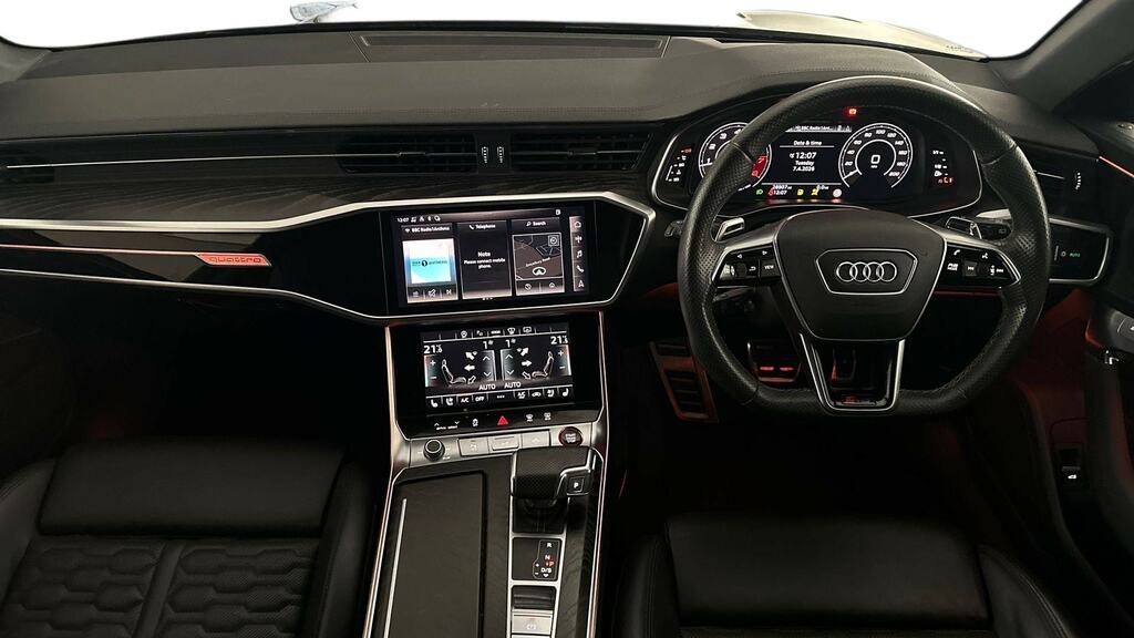 Audi RS6 Avant Rs 6 Tfsi Quattro Vorsprung Tiptronic YY21SVD Black #6