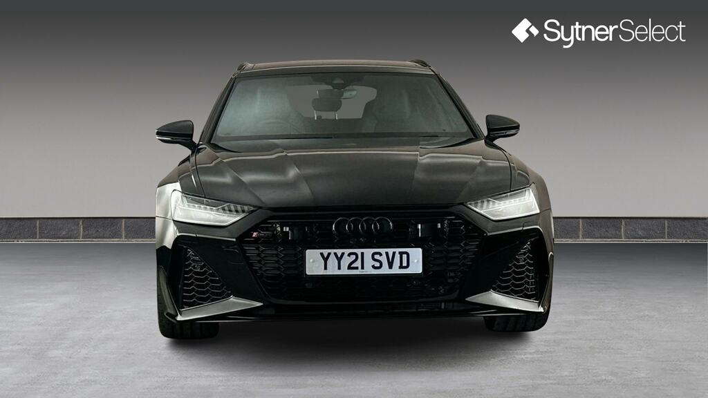 Audi RS6 Avant Rs 6 Tfsi Quattro Vorsprung Tiptronic YY21SVD Black #4