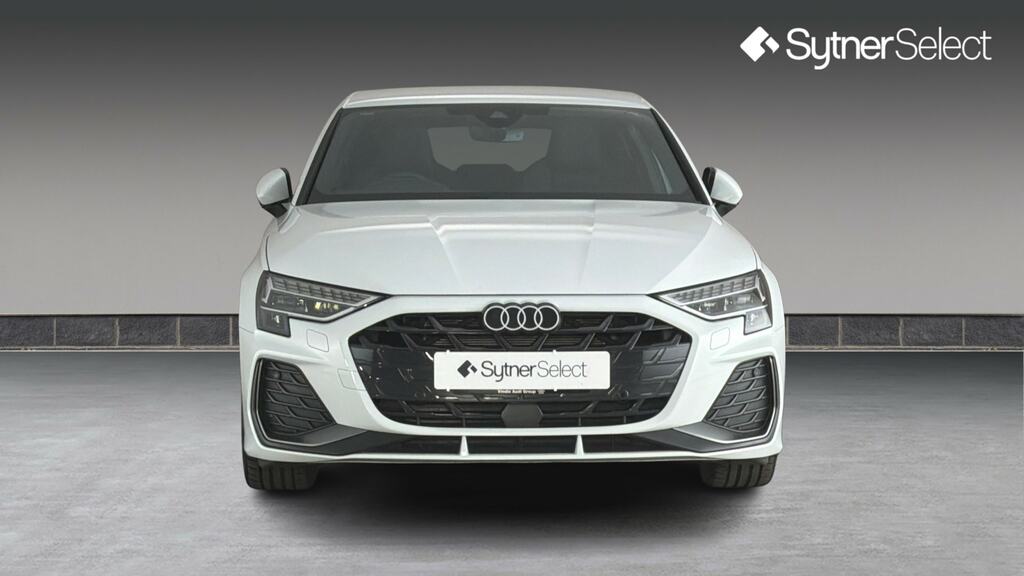 Audi A3 35 Tfsi S Line S Tronic Tech Pack KT24VGA White #4