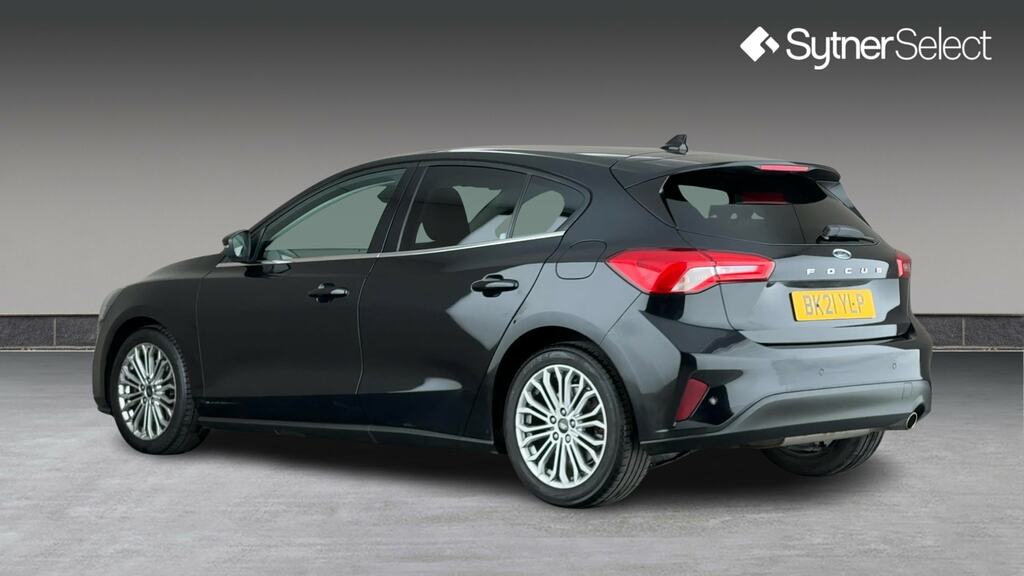 Ford Focus 2.0 Ecoblue Titanium X Black #2