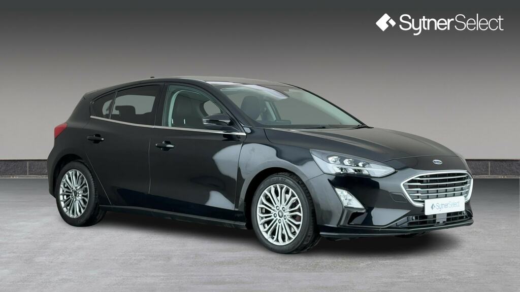 Ford Focus 2.0 Ecoblue Titanium X Black