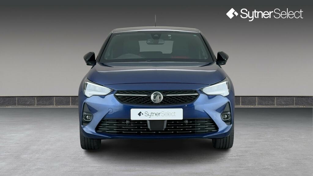 Vauxhall Corsa 1.2 Turbo Sri Nav Premium FP20OND Blue #4
