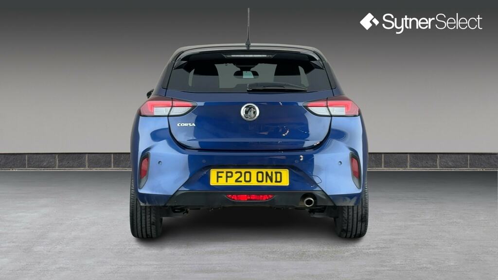 Vauxhall Corsa 1.2 Turbo Sri Nav Premium FP20OND Blue #5