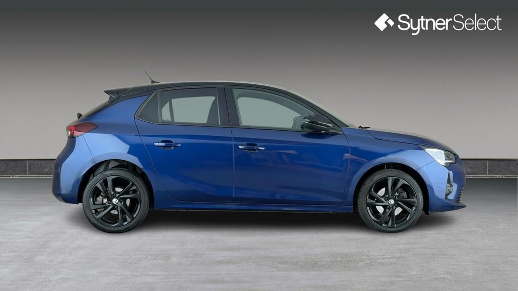 Vauxhall Corsa 1.2 Turbo Sri Nav Premium FP20OND Blue #3