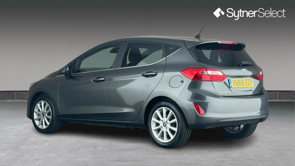 Ford Fiesta 1.0 Ecoboost Titanium VU68ZZP Black #2