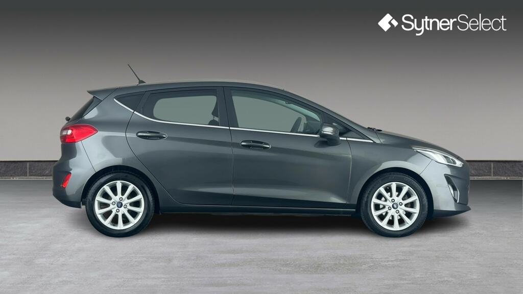 Ford Fiesta 1.0 Ecoboost Titanium VU68ZZP Black #3