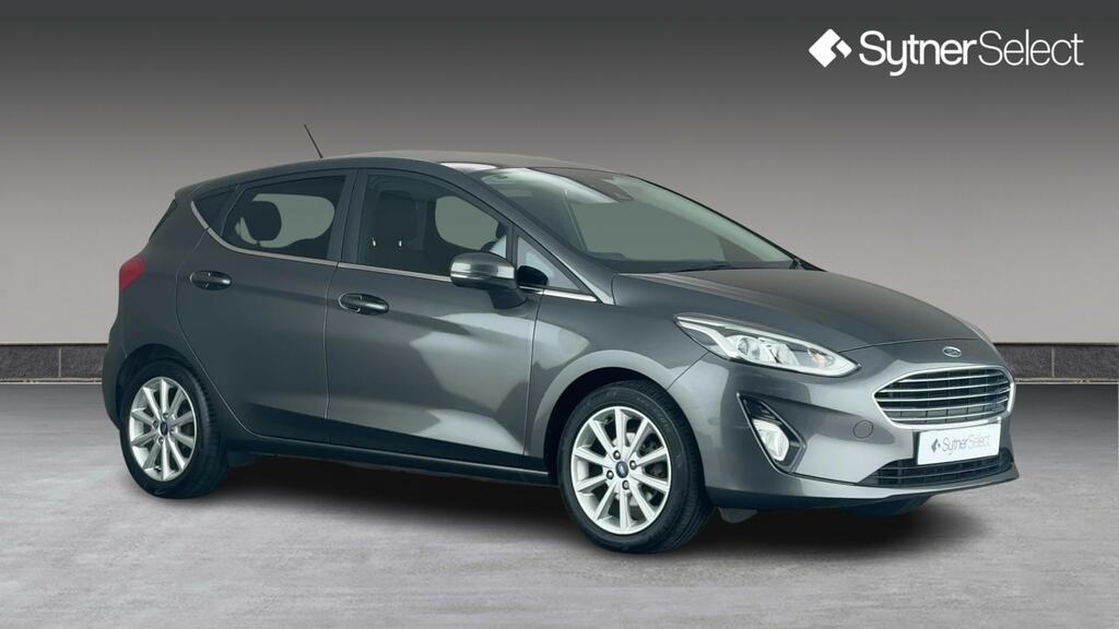 Ford Fiesta 1.0 Ecoboost Titanium Black