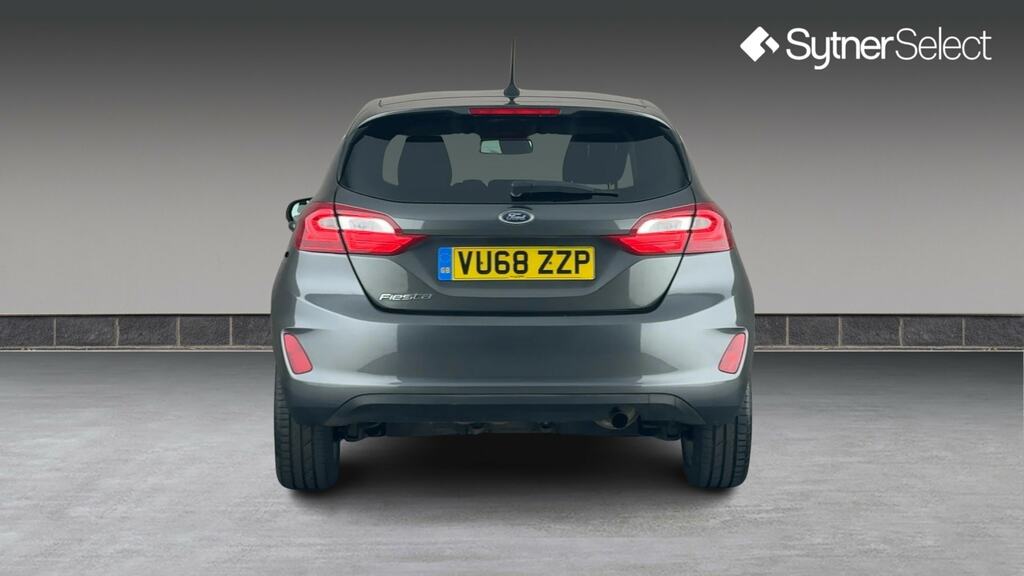 Ford Fiesta 1.0 Ecoboost Titanium VU68ZZP Black #5