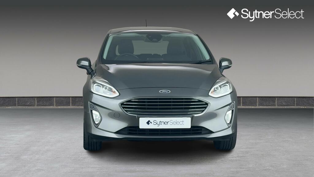 Ford Fiesta 1.0 Ecoboost Titanium VU68ZZP Black #4