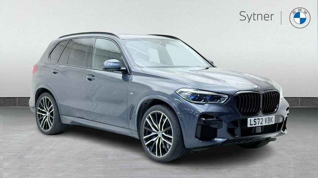 BMW X5 Xdrive40d Mht M Sport 7 Seat Pro Pack Grey