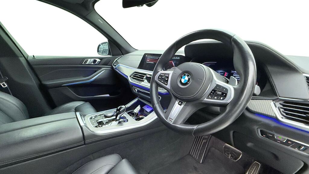 BMW X5 Xdrive40d Mht M Sport 7 Seat Pro Pack LS72VBK Grey #6