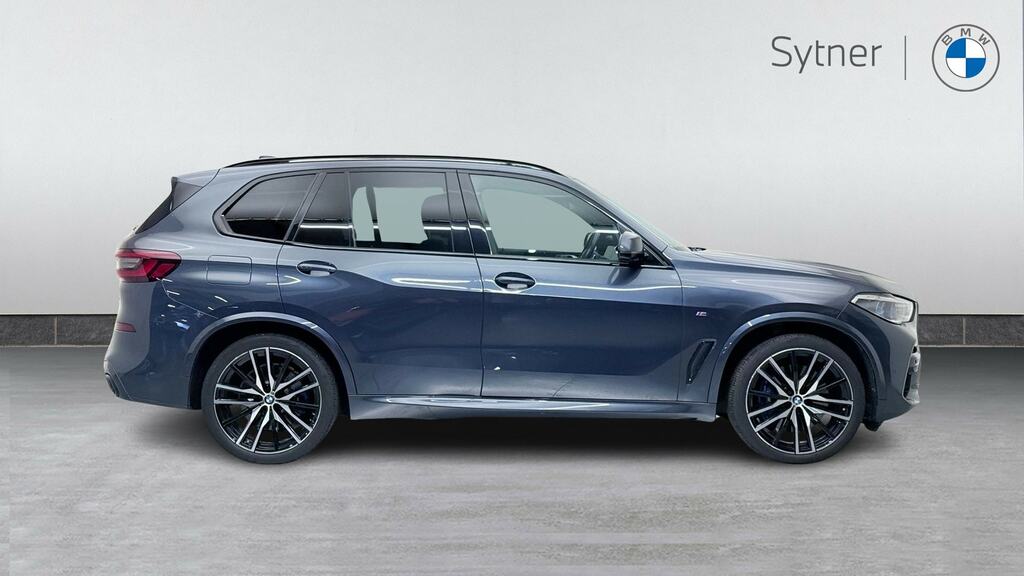 BMW X5 Xdrive40d Mht M Sport 7 Seat Pro Pack LS72VBK Grey #3
