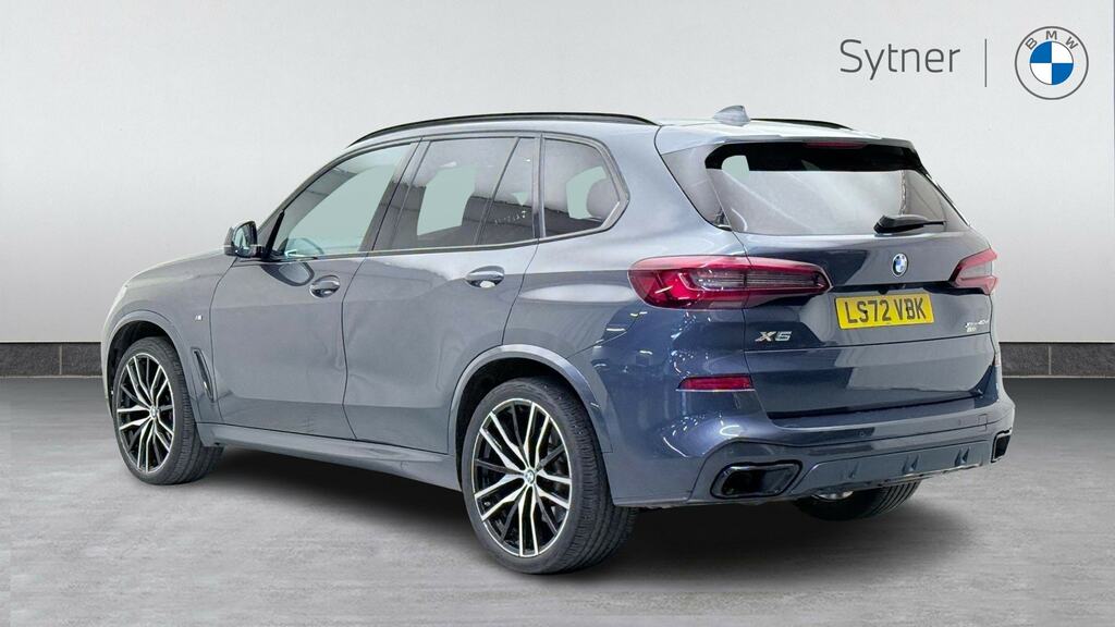 BMW X5 Xdrive40d Mht M Sport 7 Seat Pro Pack LS72VBK Grey #2