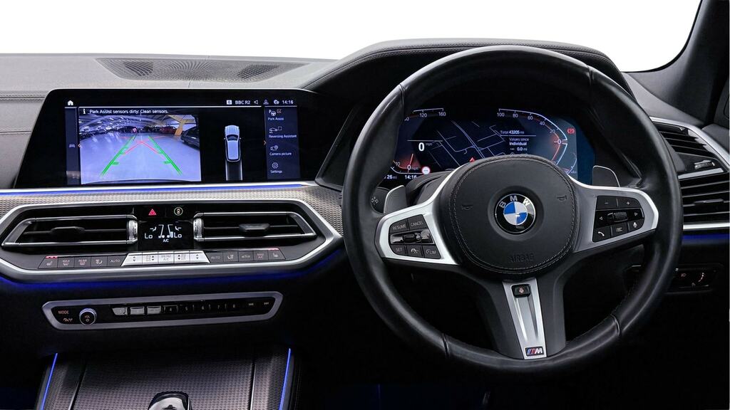 BMW X5 Xdrive40d Mht M Sport 7 Seat Pro Pack LS72VBK Grey #5