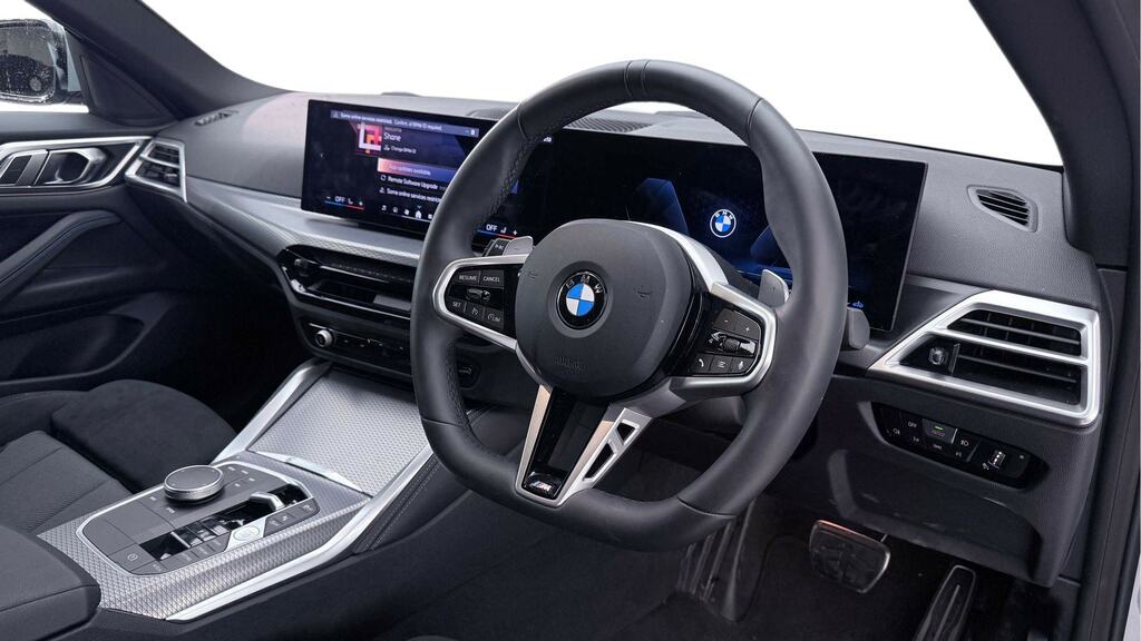 BMW 4 Series Gran Coupe 420I M Sport Step Pro Pack YG75KXC Grey #6