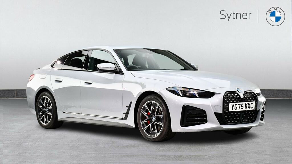 BMW 4 Series Gran Coupe 420I M Sport Step Pro Pack Grey