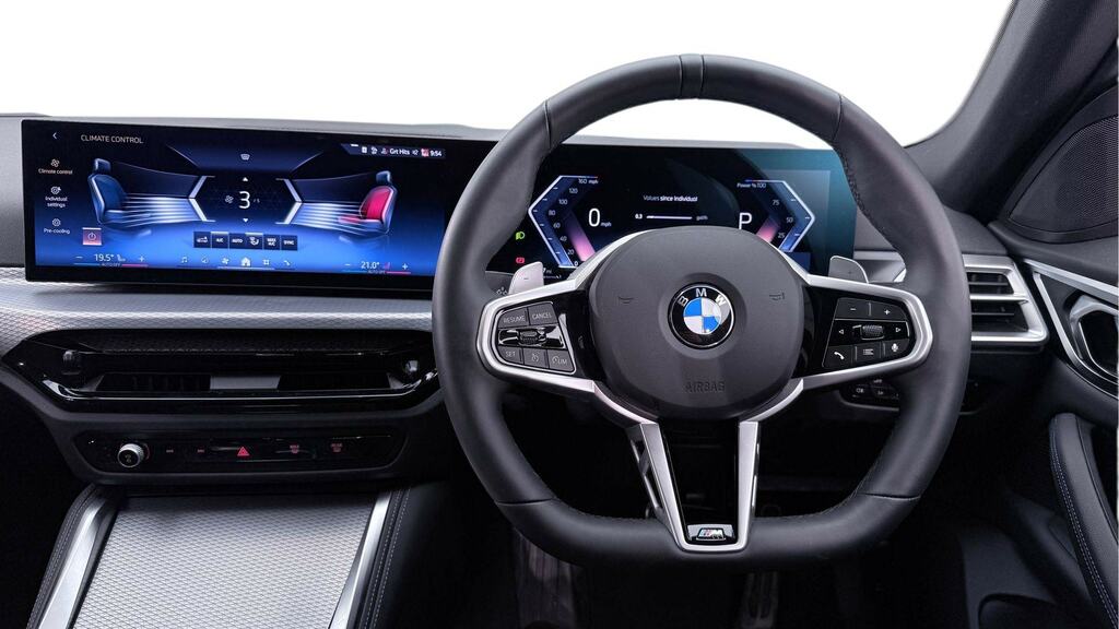 BMW 4 Series Gran Coupe 420I M Sport Step Pro Pack YG75KXC Grey #5