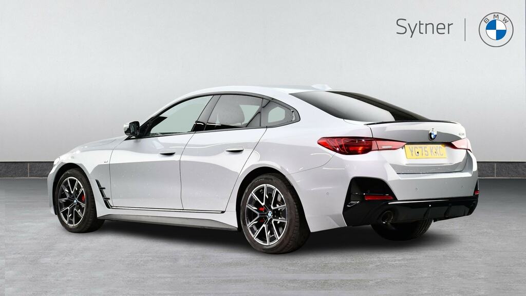 BMW 4 Series Gran Coupe 420I M Sport Step Pro Pack YG75KXC Grey #2