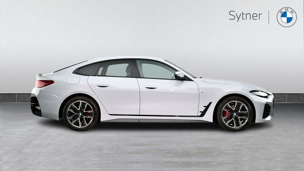 BMW 4 Series Gran Coupe 420I M Sport Step Pro Pack YG75KXC Grey #3