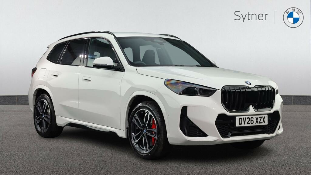 BMW X1 Xdrive 23I Mht M Sport Step White