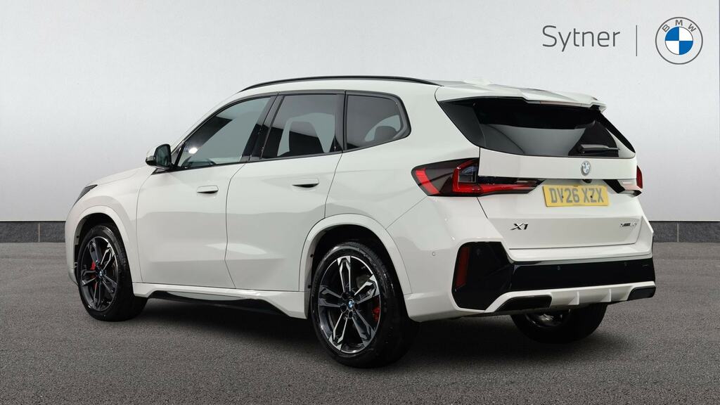 BMW X1 Xdrive 23I Mht M Sport Step White #2