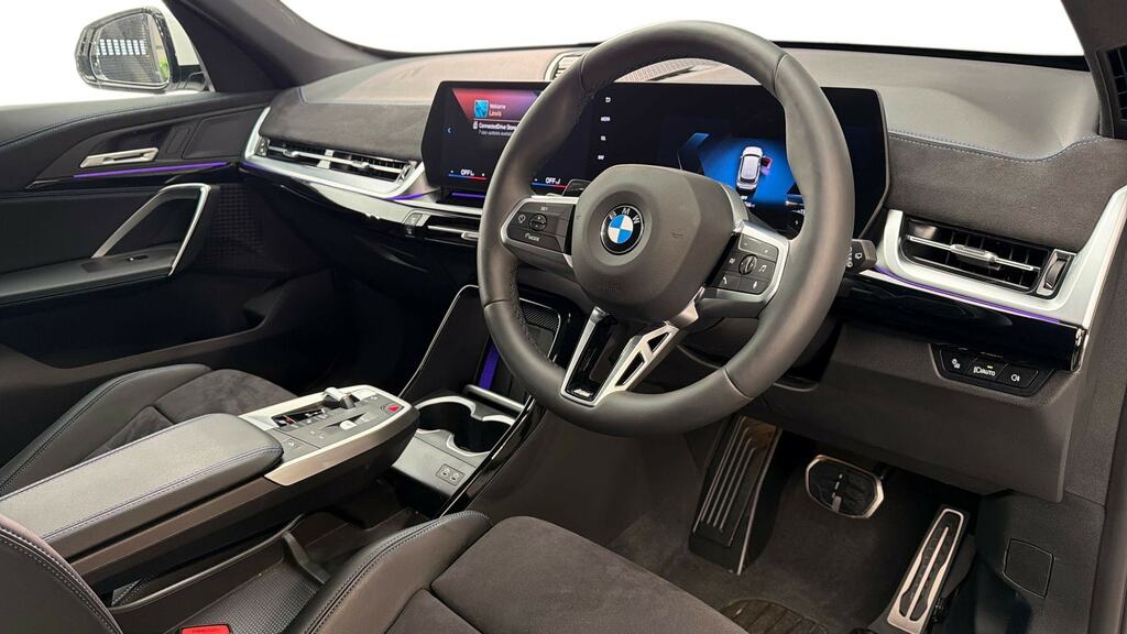 BMW X1 Xdrive 23I Mht M Sport Step White #6
