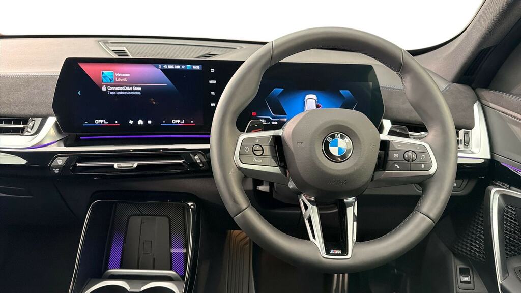 BMW X1 Xdrive 23I Mht M Sport Step White #5