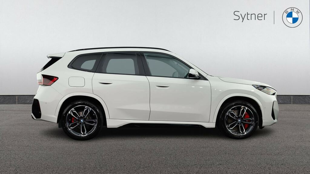 BMW X1 Xdrive 23I Mht M Sport Step White #3